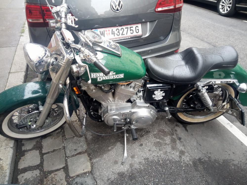 Motorrad verkaufen Harley-Davidson XLH 883 Ankauf